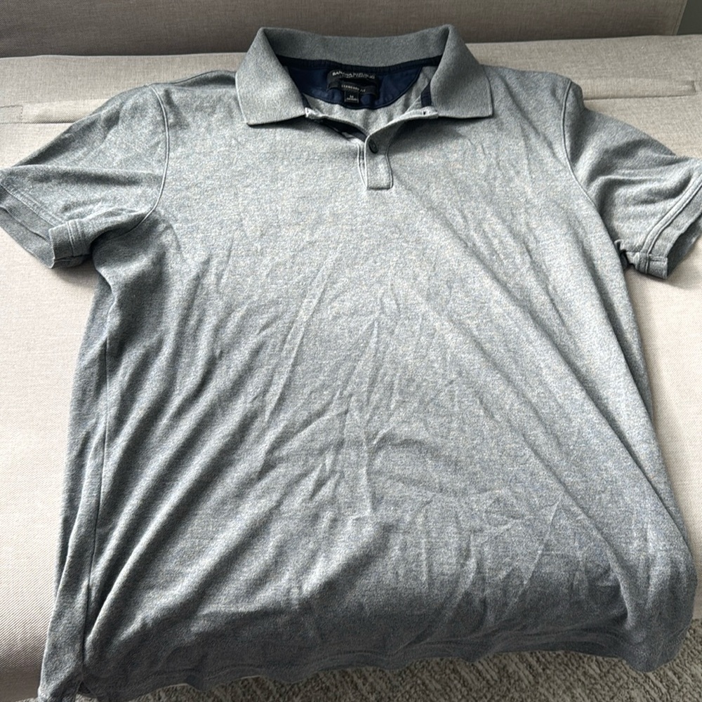 Men’s Banana Republic Luxury Touch Polo